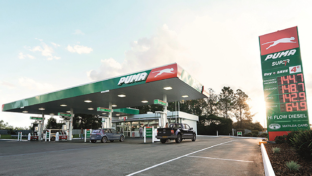 who owns puma service stations